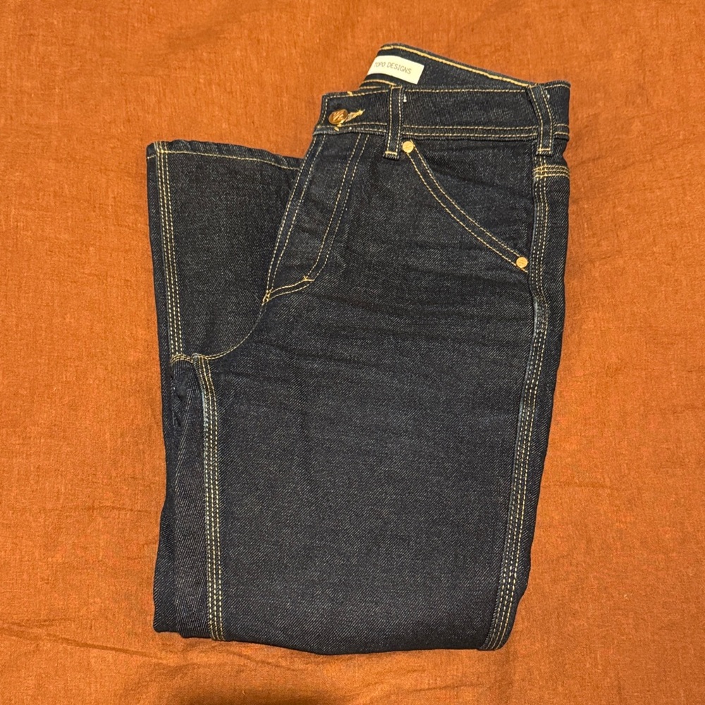 Topo Designs Dark Indigo Denim Jeans